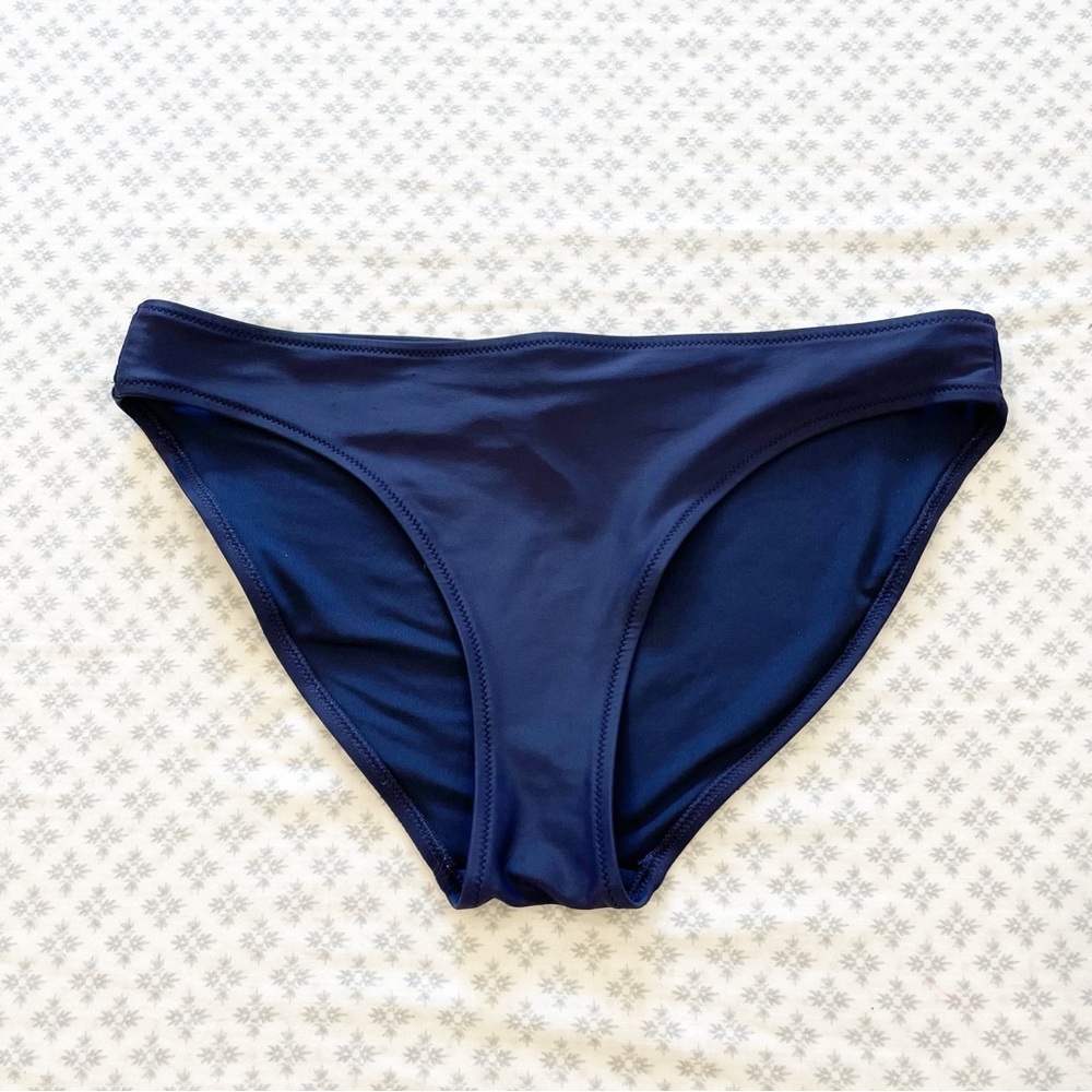 Aerie Navy Swim Bikini Bottoms